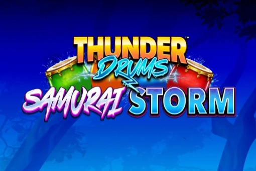 13191 thunder drums samurai storm